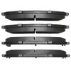 1551-0652-00 5000 Advanced Semi-Metallic Brake Pads, 1995-2002 Ford/Lincoln/Mercury/Mazda, Position: Front - image 3