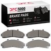 1551-0652-00 5000 Advanced Semi-Metallic Brake Pads, 1995-2002 Ford/Lincoln/Mercury/Mazda, Position: Front - image 4