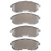 1551-0653-00 5000 Advanced Ceramic Brake Pads, 1989-2006 Infiniti/Nissan, Position: Front - image 2