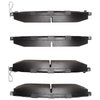 1551-0653-00 5000 Advanced Ceramic Brake Pads, 1989-2006 Infiniti/Nissan, Position: Front - image 3