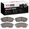 1551-0653-00 5000 Advanced Ceramic Brake Pads, 1989-2006 Infiniti/Nissan, Position: Front - image 4