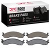 1551-0655-00 5000 Advanced Semi-Metallic Brake Pads, 1995-2007 Ford/Lincoln/Mercury/Mazda, Position: Fr,Front - image 4