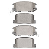 1551-0657-00 5000 Advanced Ceramic Brake Pads, 1991-2005 Lexus/Toyota/Scion, Position: Rear - image 1