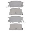1551-0657-00 5000 Advanced Ceramic Brake Pads, 1991-2005 Lexus/Toyota/Scion, Position: Rear - image 2