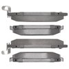 1551-0657-00 5000 Advanced Ceramic Brake Pads, 1991-2005 Lexus/Toyota/Scion, Position: Rear - image 3
