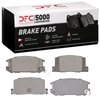 1551-0657-00 5000 Advanced Ceramic Brake Pads, 1991-2005 Lexus/Toyota/Scion, Position: Rear - image 4