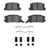 1551-0657-01 5000 Advanced Ceramic Brake Pads & Hardware Kit, 1991-2005 Lexus/Toyota/Scion, Position: Rear - image 2
