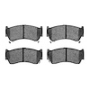 1551-0668-00 5000 Advanced Ceramic Brake Pads, 1995-2000 Infiniti/Nissan, Position: Front - image 1