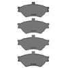 1551-0678-00 5000 Advanced Semi-Metallic Brake Pads, 1995-1997 Ford/Lincoln/Mercury/Mazda, Position: Front - image 2