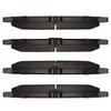 1551-0678-00 5000 Advanced Semi-Metallic Brake Pads, 1995-1997 Ford/Lincoln/Mercury/Mazda, Position: Front - image 3