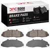 1551-0679-00 5000 Advanced Semi-Metallic Brake Pads, 2000-2004 Ford/Lincoln/Mercury/Mazda, Position: Front - image 4