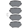 1551-0680-00 5000 Advanced Ceramic Brake Pads, 1996-2008 Multiple Makes/Models, Position: Front - image 2