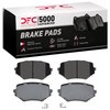 1551-0680-00 5000 Advanced Ceramic Brake Pads, 1996-2008 Multiple Makes/Models, Position: Front - image 4