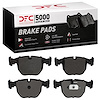 1551-0681-00 5000 Advanced Low-Metallic Brake Pads, 1995-2006 Multiple Makes/Models, Position: Front - image 1