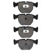 1551-0681-00 5000 Advanced Low-Metallic Brake Pads, 1995-2006 Multiple Makes/Models, Position: Front - image 2