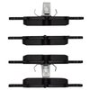 1551-0681-00 5000 Advanced Low-Metallic Brake Pads, 1995-2006 Multiple Makes/Models, Position: Front - image 3