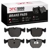 1551-0681-00 5000 Advanced Low-Metallic Brake Pads, 1995-2006 Multiple Makes/Models, Position: Front - image 4