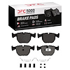 1551-0681-01 5000 Advanced Low-Metallic Brake Pads & Hardware Kit, 1995-2006 Multiple Makes/Models, Position: Front - image 1