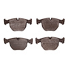 1551-0681-19 5000 Advanced Low-Metallic Brake Pads & Hardware Kit, 2010-2020 Rolls-Royce, Position: Rear