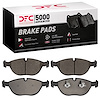 1551-0682-00 5000 Advanced Low-Metallic Brake Pads, 1995-2006 Multiple Makes/Models, Position: Front - image 1