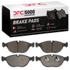 1551-0682-00 5000 Advanced Low-Metallic Brake Pads, 1995-2006 Multiple Makes/Models, Position: Front - image 4