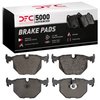 1551-0683-00 5000 Advanced Low-Metallic Brake Pads, 1991-2008 Multiple Makes/Models, Position: Rear - image 4
