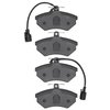 1551-0684-00 5000 Advanced Semi-Metallic Brake Pads, 1994-1995 Audi/Volkswagen, Position: Front - image 2