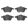1551-0687-00 5000 Advanced Low-Metallic Brake Pads, 1996-1999 Audi/Volkswagen, Position: Front - image 1
