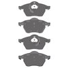 1551-0687-00 5000 Advanced Low-Metallic Brake Pads, 1996-1999 Audi/Volkswagen, Position: Front - image 2