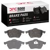 1551-0687-00 5000 Advanced Low-Metallic Brake Pads, 1996-1999 Audi/Volkswagen, Position: Front - image 4