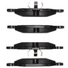 1551-0688-00 5000 Advanced Low-Metallic Brake Pads, 1994-2010 Multiple Makes/Models, Position: Front,Rear - image 3