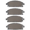 1551-0691-00 5000 Advanced Ceramic Brake Pads, 1996-2017 Multiple Makes/Models, Position: Front - image 2