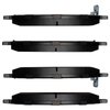 1551-0691-00 5000 Advanced Ceramic Brake Pads, 1996-2017 Multiple Makes/Models, Position: Front - image 3
