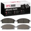 1551-0691-00 5000 Advanced Ceramic Brake Pads, 1996-2017 Multiple Makes/Models, Position: Front - image 4