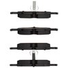 1551-0692-00 5000 Advanced Low-Metallic Brake Pads, 1996-2010 Multiple Makes/Models, Position: Rear - image 3