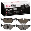 1551-0692-00 5000 Advanced Low-Metallic Brake Pads, 1996-2010 Multiple Makes/Models, Position: Rear - image 4