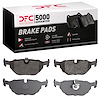 1551-0692-10 5000 Advanced Low-Metallic Brake Pads, 1996-2003 BMW, Position: Rear - image 1