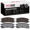 1551-0698-00 5000 Advanced Ceramic Brake Pads, 1995-2010 Multiple Makes/Models, Position: Front,Rear - image 4