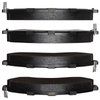 1551-0701-00 5000 Advanced Semi-Metallic Brake Pads, 1994-2010 UD, Position: Fr - image 3