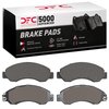 1551-0701-00 5000 Advanced Semi-Metallic Brake Pads, 1994-2010 UD, Position: Fr - image 4