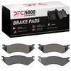 1551-0702-00 5000 Advanced Semi-Metallic Brake Pads, 1997-2004 Multiple Makes/Models, Position: Front - image 4