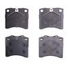 1551-0703-00 5000 Advanced Semi-Metallic Brake Pads, 1992-1999 Audi/Volkswagen, Position: Front - image 2