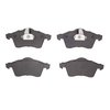 1551-0705-00 5000 Advanced Low-Metallic Brake Pads, 1996-1999 Audi/Volkswagen, Position: Front - image 2