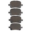 1551-0707-00 5000 Advanced Ceramic Brake Pads, 1997-2004 Lexus/Toyota/Scion, Position: Front - image 2