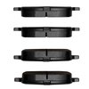 1551-0707-00 5000 Advanced Ceramic Brake Pads, 1997-2004 Lexus/Toyota/Scion, Position: Front - image 3