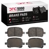 1551-0707-00 5000 Advanced Ceramic Brake Pads, 1997-2004 Lexus/Toyota/Scion, Position: Front - image 4