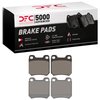 1551-0709-00 5000 Advanced Low-Metallic Brake Pads, 1997-2008 GM, Position: Rear - image 4