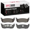 1551-0711-00 5000 Advanced Semi-Metallic Brake Pads, 1997-2011 Ford/Lincoln/Mercury/Mazda, Position: Rear - image 4