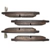 1551-0714-00 5000 Advanced Ceramic Brake Pads, 1994-2005 GM, Position: Rear - image 3