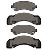 1551-0717-00 5000 Advanced Semi-Metallic Brake Pads, 1973-2012 Multiple Makes/Models, Position: Rear,Fr & Rr,Fr,Front,Rr - image 2